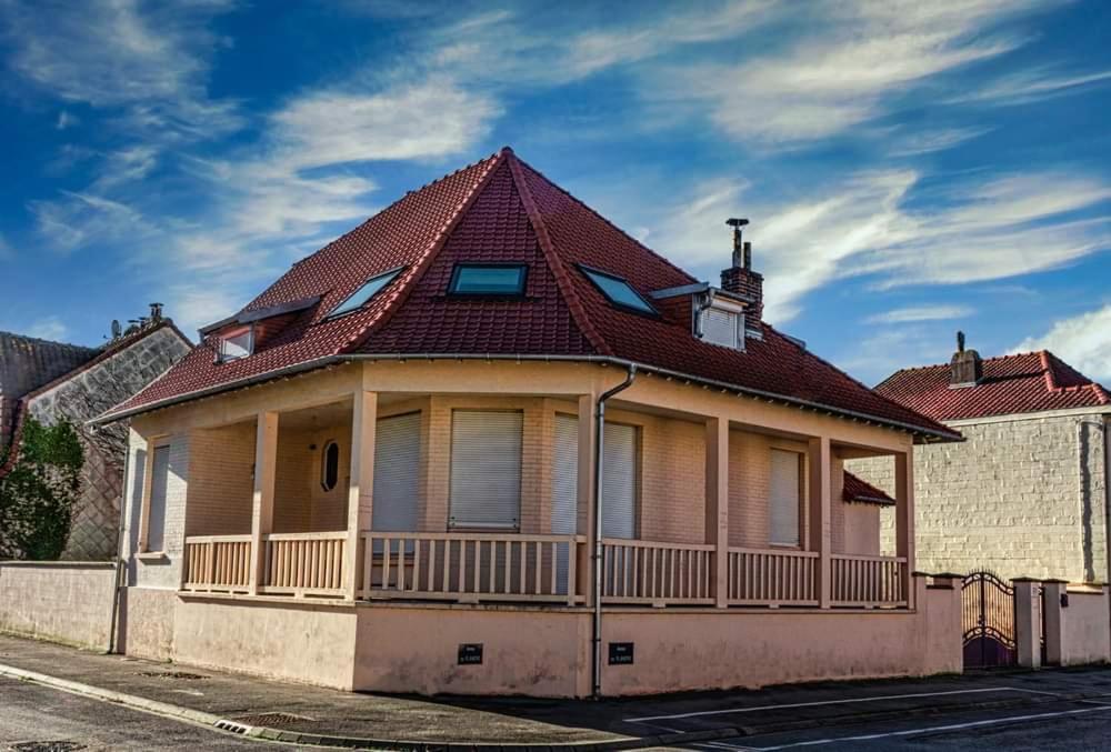 Opale Villa Appartement Dans Villa Architecte 200M De La Plage メルリモン・プラージュ エクステリア 写真
