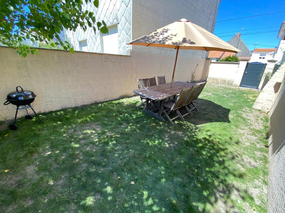 Opale Villa Appartement Dans Villa Architecte 200M De La Plage メルリモン・プラージュ エクステリア 写真