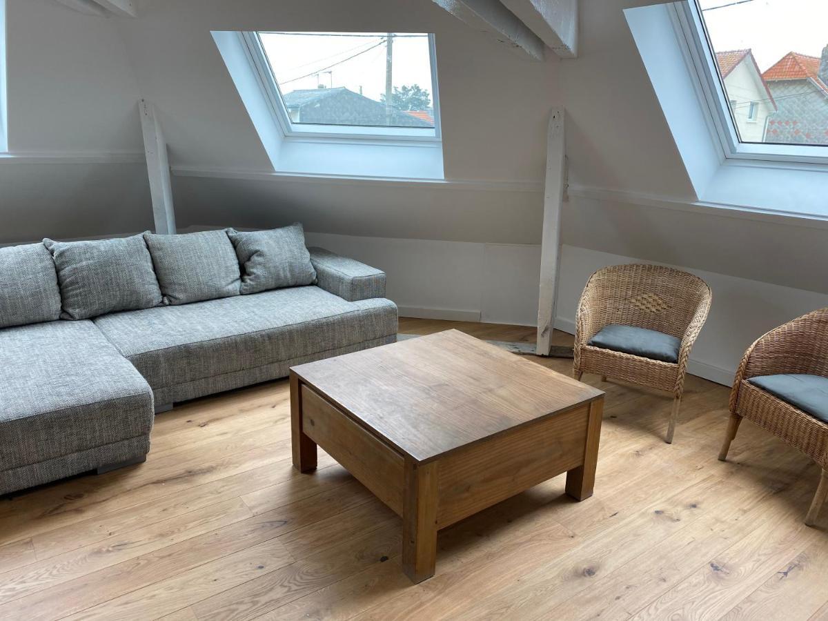 Opale Villa Appartement Dans Villa Architecte 200M De La Plage メルリモン・プラージュ エクステリア 写真
