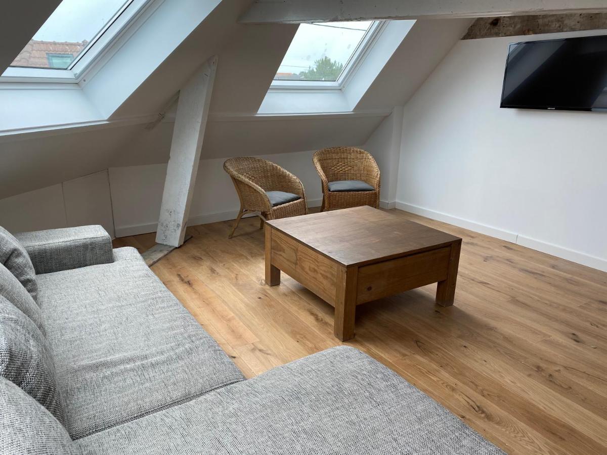 Opale Villa Appartement Dans Villa Architecte 200M De La Plage メルリモン・プラージュ エクステリア 写真