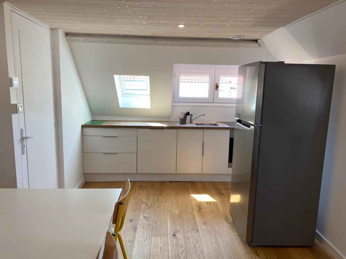 Opale Villa Appartement Dans Villa Architecte 200M De La Plage メルリモン・プラージュ エクステリア 写真