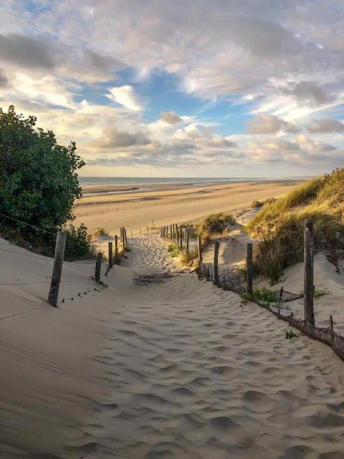 Opale Villa Appartement Dans Villa Architecte 200M De La Plage メルリモン・プラージュ エクステリア 写真